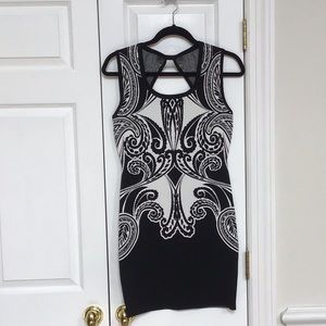 Gorgeous Guess knit dress with open back